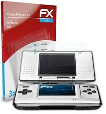 Con la nintendo ds no tienes problema ya que es una videoconsola «region free», por lo que podrás jugar con juegos comprados en cualquier parte en estos momentos, puedes encontrar juegos para tu nintendo 3ds o 2ds desde solo 10 euros, para versiones más antiguas de videojuegos, hasta. Las Mejores Ofertas En Protector De Pantalla Nintendo Ds Ebay