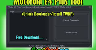 Tutorial de como como desbloquear bootloader moto e4 plus / y moto e4 facil y sencillo, 100% explicado y en español, como hacer root moto e4 . Motorola E4 Plus Tool Unlock Bootloader Install Twrp Free Download 100 Working