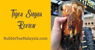 Tiger sugar malaysia belanja maryam minum free. Tiger Sugar Malaysia Review 2019 Menu Prices Information Outlets