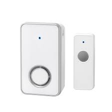 arlec 50m range plug in wireless door chime bunnings warehouse wireless inside mount blinds plugs