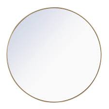 Check spelling or type a new query. 48 In Metal Frame Round Mirror In Brass Walmart Com Walmart Com