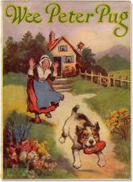 Wee Peter Pug Early Edition By Ernest Author And Illustrator Aris 1920 From Royal Books Inc Sku 119273