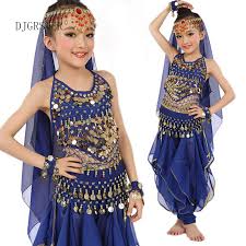 Hauts danse du ventre costume de voile de danse du ventre pendentif pour enfant accessoire de danse bollywood déguisements halloween. Djgrster Indien Sari Fille Robe Orientale Enfant Indien Costumes Pour Enfants Oriental Danse Costumes Danse Du Ventre Danseur Vetements Ensemble Aliexpress