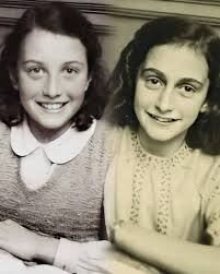 On November 1, 1944, Anne Frank and her sister Margot were deported by  transport from Auschwitz to the Bergen-Belsen concentration camp. The  conditions in that camp were terrible: hunger, typhus, overcrowding. Anne