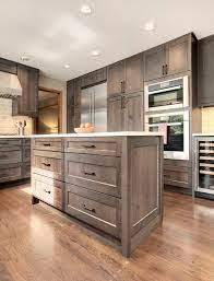 Weathered gray barn wood kitchen cabinets. Image Result For Weathered Grey Gel Stain Kitchen Cabinet Design Rustic Farmhouse Kitchen Rustic Kitchen Cabinets