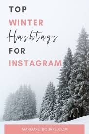 I'm sure you'll find one (or 30) that are perfect for your niche. Popular Winter Hashtags For Instagram 2020 Margaret Bourne