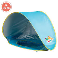 Ludi Tente De Plage Et Piscine Pour Bebe En Tissu Avec Protection Uv 50 Des 10 Mois Achat Vente Tente Tunnel D Activite Cdiscount