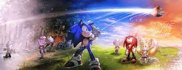 Free download sonic wallpaper hd backgrounds. Wallpaper Anime Sonic The Hedgehog Mythology Tails Character Shadow The Hedgehog Knuckles Screenshot Computer Wallpaper Pc Game 2671x1024 Bas123 61385 Hd Wallpapers Wallhere