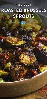 Roasted Brussels Sprouts With Chorizo And Sherry Vinegar Recipe Recipe Roasted Brussel Sprouts Sprout Recipes Brussel Sprouts