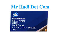 Lomba olimpiade guru nasional (ogn) sudah dimulai. Pedoman Juknis Olimpiade Guru Nasional Ogn Guru Sd Dan Smp Tahun 2019