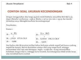 Pertanyaan tentang ukuran penyebaran data. Contoh Soal Ukuran Pemusatan Dan Penyebaran Data