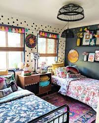 35 Fun And Cozy Shared Bedrooms For Two Kids Homemydesign Bedroom Design Kids Bedroom Designs Kids Bedroom Decor