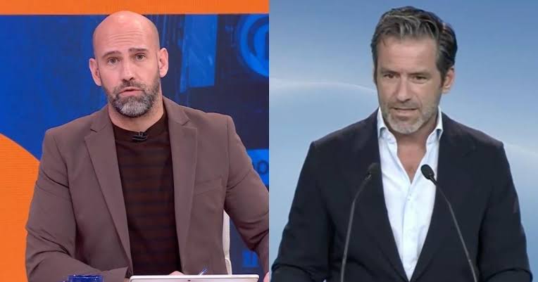 El repaso de Gonzalo Miró a Borja Sémper por su falsa acusación en redes  contra Javier Aroca: "Aquí no se ha hablado de tu enfermedad..."
