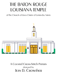We provide full patterns complete with picture and code. Baton Rouge Louisiana Temple X Stitch Pattern Download Horizon Publishers Bookstore