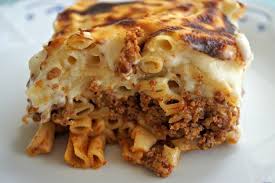 Authentic Greek Pasticcio Pastitsio Recipe Pasticio Recipe Greek Recipes Food