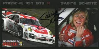 Top gear presenter sabine schmitz answers media questions during the launch of top gear at dunsfold aerodrome in surrey in 2016. Free Original Autograph Sabine Schmitz Other Collectibles Listia Com Auctions For Free Stuff
