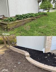 Start the trench at a flooded area or near a downspout outlet. Erosion Intervention Lawn Landscape
