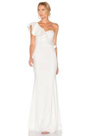 Jay Godfrey Bolt Gown In Light Ivory Gowns Designer Bridal Gowns Reception Dress
