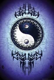 Looking for the best yin yang wallpaper? Tribal Yin Yang Evolinium 24x36 Art Print Poster Limited High Quality Best Price By Mypostergallery Http Www A Yin Yang Art Ying Yang Art Yin Yang Tattoos