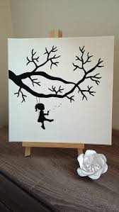 Arbre A Empreintes Petite Bulle De Bonheur Anniversaire Bapteme Un Grand Marche Dessin Arbre De Vie Dessin Arbre Dessin Anniversaire