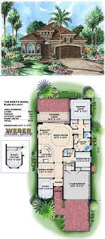 These one story duplex house plans are easy to build, and are designed for efficient construction. He Benito House Plan Is A Wonderful One Story Mediterranean Style Villa With Charming Exteri House Plans One Story Mediterranean Homes Mediterranean House Plan