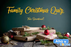 Numerous moms and dads think that free printable questionnaires are crucial for their kids to learn how to correctly fill out types in school. 40 Question Premade Family Christmas Quiz 2020 Free Download Ahaslides