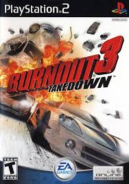 Juegos de bmx, bicicleta y mountain bike. Rom Burnout 3 Takedown Para Playstation 2 Ps2