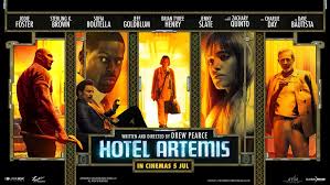 Cinema Dispatch: Hotel Artemis – The Reviewers Unite