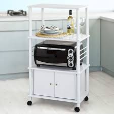 Microwave Shelf Mini Shelf Kitchen Appliances Storage Shelf Rack Kitchen Cabinet Storage Appliances Storage Kitchen Cart
