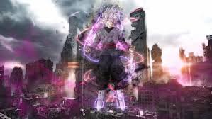 As a result, you can install a beautiful and colorful wallpaper in high quality. Goku Black Rose Background 2560x1440 Wallpaper Teahub Io