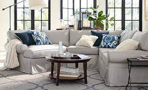 Shop our expertly crafted home decor products, furniture, lighting and more. 5 Ways To Decorate A Gray Living Room Pottery Barn