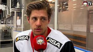 Spelarprofil Carl Persson, Malmö Redhawks