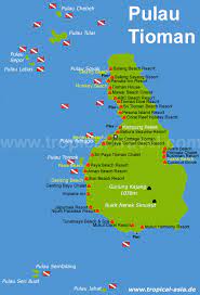 Pulau tioman terletak di pinggir negeri johor di malaysia. Pulau Tioman Anreise Tauchen Und Unterkunfte Reisetipps Reiseinfos