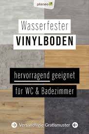 Vinylboden Fur Badezimmer Wasserfest Wie Fliesen Aber Fusswarm Geprufte Qualitat Aber Badezimmer In 2020 Vinylboden Vinylboden Fliesenoptik Vinyl Designboden