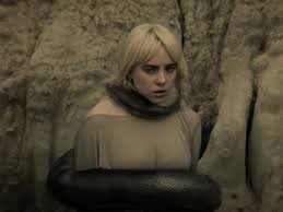 Billie eilish is making me nervous. Billie Eilish Gets Constricted By Snake In Your Power Music Video