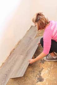 In this video i show how to cut vinyl plank flooring around a toiletvinyl plank flooring is the going thing at the moment so jump on the trend and use these. How To Install Lifeproof Flooring Over Concrete Arxiusarquitectura