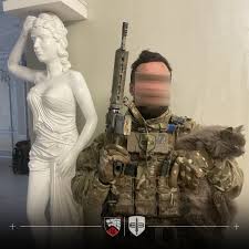 3rd @SOF_UKR Regiment operator, callsign “ALIK”. Formerly worked in film  and journalism. Joined the Defense Forces in 2022 and became a sniper. “If  I fight, it's with people who know what they're