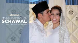 Fesyen baju kurung wanita pendek dan gemuk. Gambar Sekitar Majlis Pernikahan Scha Al Yahya Awal Ashaari Finale