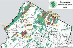 Nj State Park Maps Trail Conference