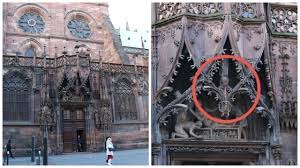 Tous les élèves majeurs et anciens du lycée notre dame la jeunesse (mobutu) votent pour félix tshisekedi, candidat n°20. Cathedrale Notre Dame De Strasbourg Le Mystere De La Cle Pendante Revele Actu Strasbourg