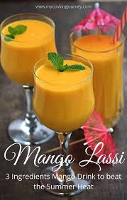 3 Ingredients Mango Lassi Recipe My Cooking Journey Recipe In 2020 Lassi Recipes Mango Lassi Recipes Mango Lassi