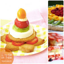 Guiainfantil.com les ofrece recetas saludables y nutritivas, fáciles y rápidas para las familias. 11 Recetas Con Frutas Para Ninos Y Adultos Pequerecetas
