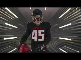 All Black New Falcons Uniform Unveiled Home Uniform Youtube In 2020 Atlanta Falcons Wallpaper Atlanta Falcons Falcons