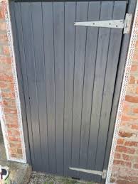 Wickes Shed Fence Timbercare Silver