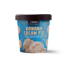 7-Select Banana Cream Pie Ice Cream | 7-Eleven