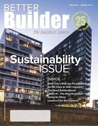 Better Builder Magazine Issue 25 Spring 2018