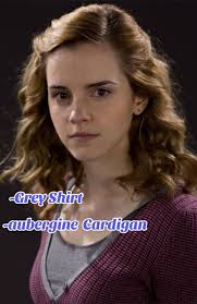 Hermione Granger in The Red Dress