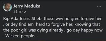 The young lady, who was diagnosed with kidney disease. 7yka6z3fpavmsm