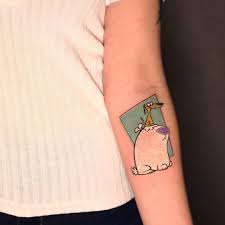 Collection by ellie <3 • last updated 8 weeks ago. 2 Stupid Dogs Tattoo By Daniel Gembus