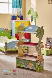 Fantasy Fields Sunny Safari Bookshelf Bookshelves Kids Kids Bookcase Wooden Bookcase